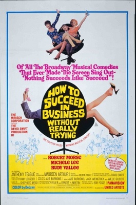 How to Succeed in Business Without Really Trying movie poster (1967) Poster MOV_136d5b07