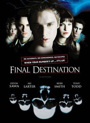Final Destination movie poster (2000) Longsleeve T-shirt