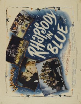 Rhapsody in Blue movie poster (1945) Mouse Pad MOV_1372c779