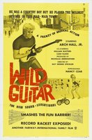 Wild Guitar movie poster (1962) Poster MOV_13734d43