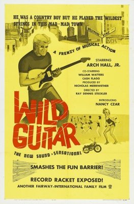 Wild Guitar movie poster (1962) calendar