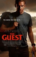 The Guest movie poster (2014) t-shirt #MOV_1373b92c