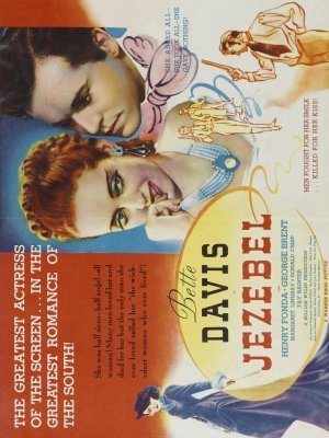 Jezebel movie poster (1938) tote bag