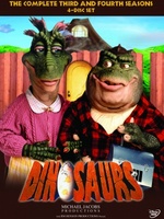 Dinosaurs movie poster (1991) Sweatshirt #724729
