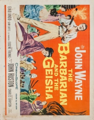 The Barbarian and the Geisha movie poster (1958) Poster MOV_13784f02