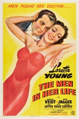 The Men in Her Life movie poster (1941) calendar