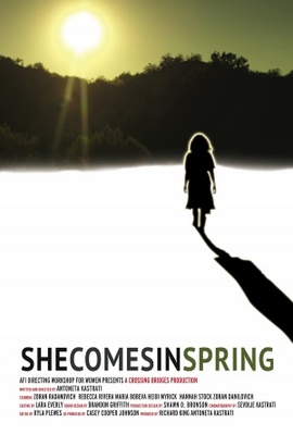 She Comes in Spring movie poster (2013) Poster MOV_13821988