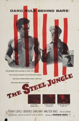 The Steel Jungle movie poster (1956) Poster MOV_13835a7a