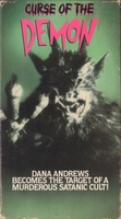 Night of the Demon movie poster (1957) Longsleeve T-shirt #1213416