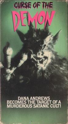 Night of the Demon movie poster (1957) calendar