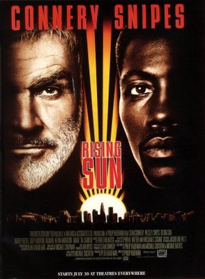 Rising Sun movie poster (1993) mouse pad