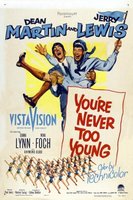 You're Never Too Young movie poster (1955) Tank Top #668656