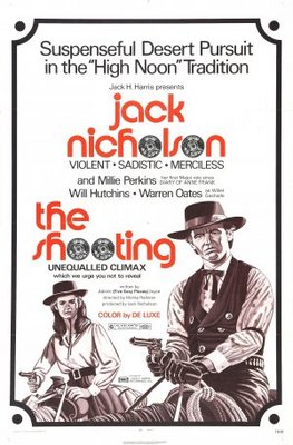 The Shooting movie poster (1967) Longsleeve T-shirt