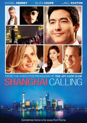 Shanghai Calling movie poster (2012) tote bag