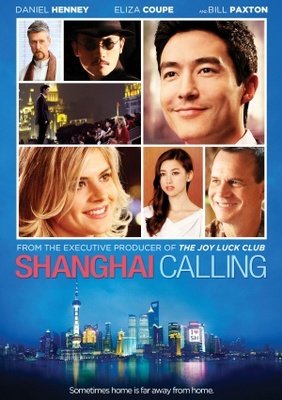 Shanghai Calling movie poster (2012) Sweatshirt