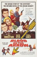 Blood on the Arrow movie poster (1964) Sweatshirt #695801