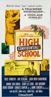High School Confidential! movie poster (1958) Tank Top #694403