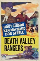Death Valley Rangers movie poster (1943) hoodie #693465