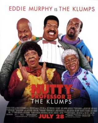 Nutty Professor 2 movie poster (2000) tote bag