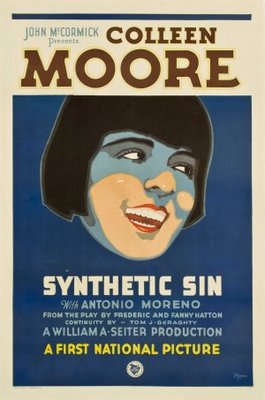Synthetic Sin movie poster (1929) Mouse Pad MOV_13a8985d