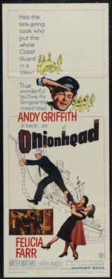 Onionhead movie poster (1958) calendar