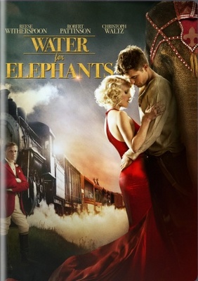 Water for Elephants movie poster (2011) Mouse Pad MOV_13aa54d1