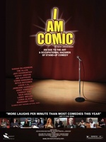 I Am Comic movie poster (2010) Longsleeve T-shirt #728431