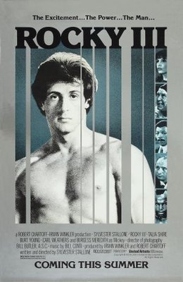 Rocky III movie poster (1982) Poster MOV_13ab9ebb