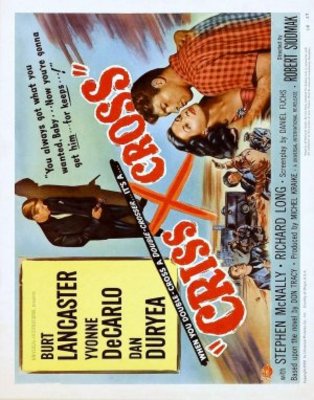 Criss Cross movie poster (1949) mouse pad