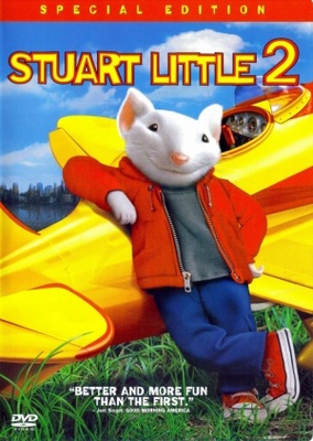 Stuart Little 2 movie poster (2002) tote bag