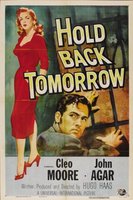 Hold Back Tomorrow movie poster (1955) Longsleeve T-shirt #693099