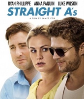 Straight A's movie poster (2012) Poster MOV_13b72a4a
