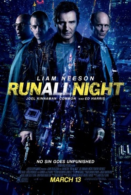 Run All Night movie poster (2015) calendar