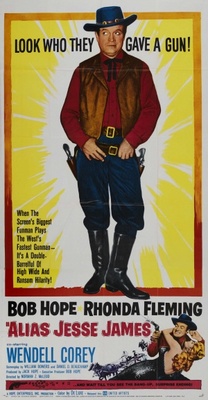 Alias Jesse James movie poster (1959) Sweatshirt