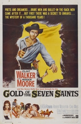 Gold of the Seven Saints movie poster (1961) Longsleeve T-shirt