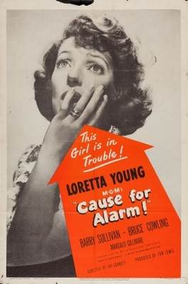 Cause for Alarm! movie poster (1951) poster