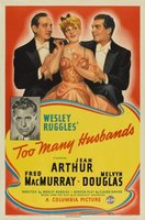 Too Many Husbands movie poster (1940) Poster MOV_13cf4060