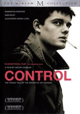 Control movie poster (2007) poster
