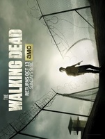 The Walking Dead movie poster (2010) t-shirt #MOV_13d21dda