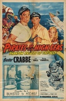 Pirates of the High Seas movie poster (1950) Sweatshirt #722569