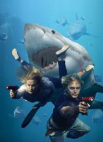 Shark Swarm movie poster (2008) Poster MOV_13da21a4