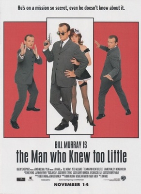 The Man Who Knew Too Little movie poster (1997) mug