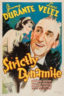 Strictly Dynamite movie poster (1934) Tank Top