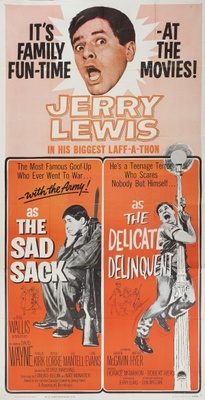 The Sad Sack movie poster (1957) Longsleeve T-shirt