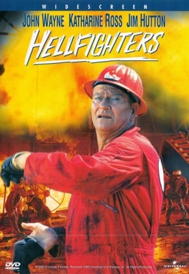 Hellfighters movie poster (1968) mouse pad