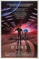 Dune movie poster (1984) t-shirt #MOV_13eb604d