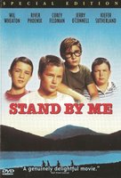 Stand by Me movie poster (1986) t-shirt #MOV_13ec1d05