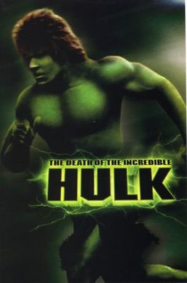 The Death of the Incredible Hulk movie poster (1990) hoodie