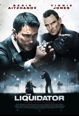Likvidator movie poster (2011) tote bag