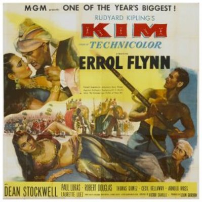Kim movie poster (1950) tote bag
